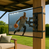 ZeboZap DIY Outdoor TV Mount for Gazebo, Pergola and Patios | Fits up-to 70" TV